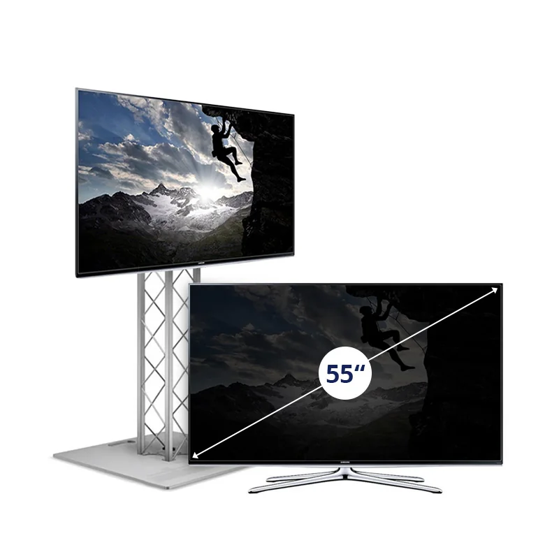 55 Zoll Samsung UE55 Display – Artikelbild für Messebau