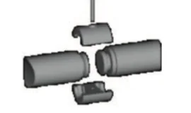 Bütec Podest-Treppenstufe · 40 cm – Artikelbild für Messebau