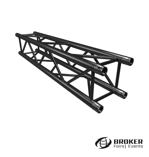 Eurotruss FD34 Traverse Schwarz · 200 cm – Artikelbild für Messebau