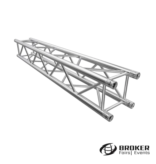 Eurotruss FD34 Traverse Silber · 200 cm – Artikelbild für Messebau