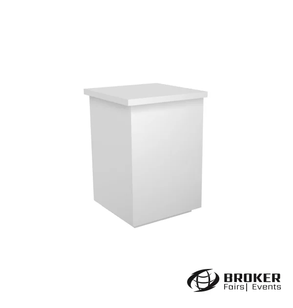Messecounter Mini · Eckelement – Artikelbild für Messebau
